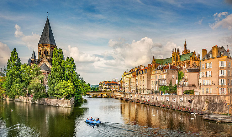 NOUVEAUTÉ : Découvrez METZ en bateau !